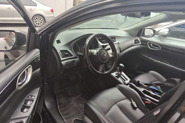 Used Nissan Sylphy 2021 Classic 1.6XL CVT Luxury Edition Driver Seat