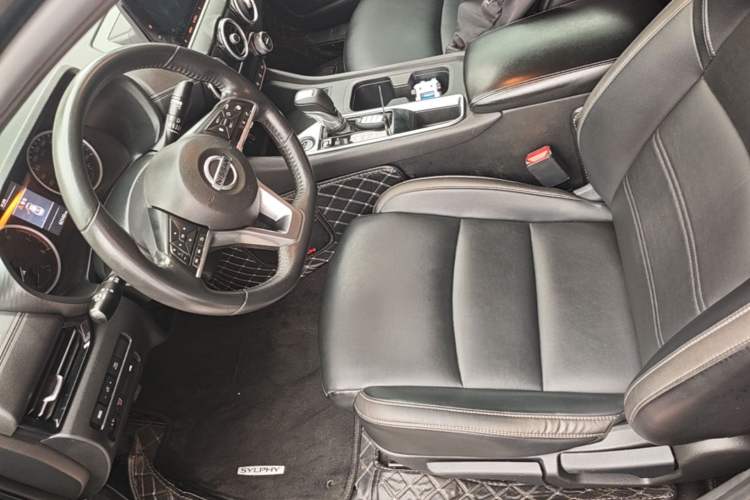 Used Nissan Sylphy 2021 1.6L XL CVT Enjoyment Edition Driver Seat