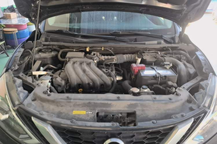 Used Nissan Sylphy 2021 Classic 1.6XL CVT Luxury Edition Engine Bay