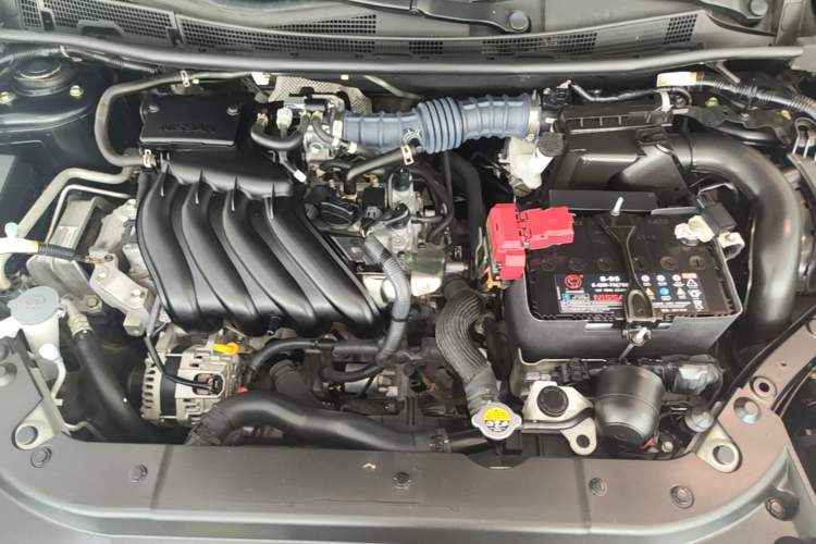 Used Nissan Sylphy 2021 Classic 1.6XL CVT Luxury Edition Engine Bay