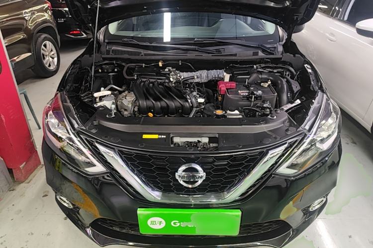 Used Nissan Sylphy 2021 Classic 1.6XL CVT Luxury Edition Engine Bay
