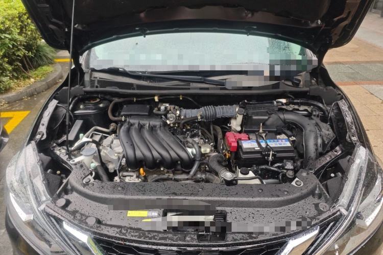 Used Nissan Sylphy 2021 Classic 1.6XL CVT Luxury Edition Engine Bay