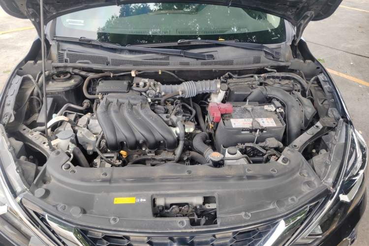 Used Nissan Sylphy 2021 Classic 1.6XE CVT Comfort Edition Engine Bay