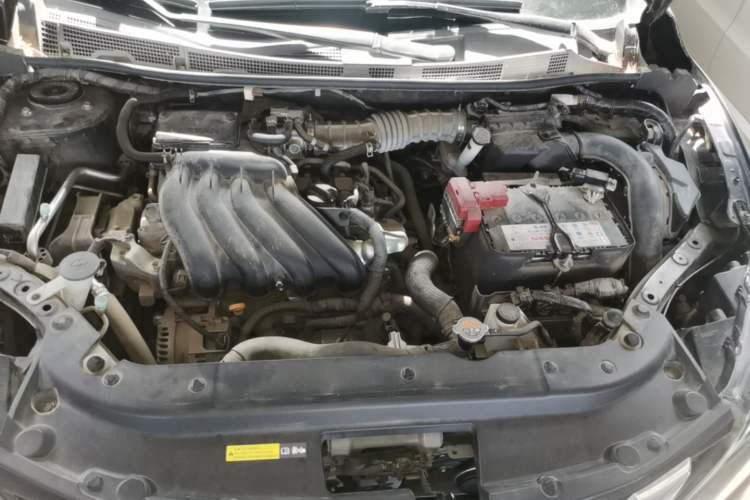 Used Nissan Sylphy 2021 Classic 1.6XE CVT Comfort Edition Engine Bay