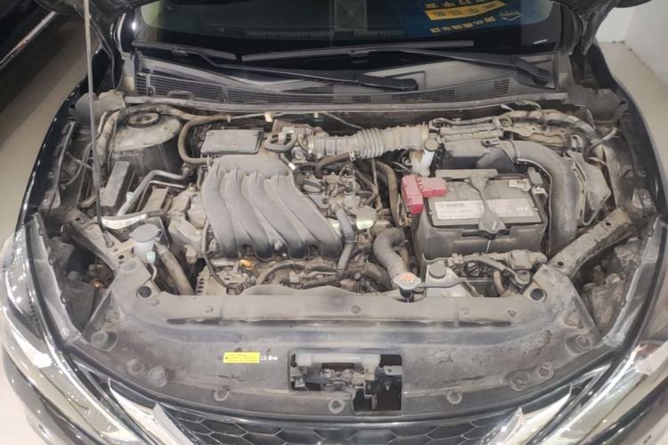 Used Nissan Sylphy 2021 Classic 1.6XL CVT Luxury Edition Engine Bay