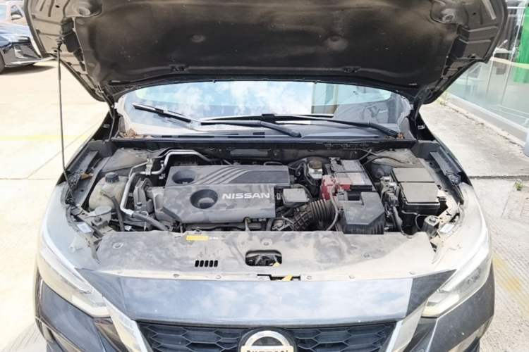 Used Nissan Sylphy 2021 1.6L XL CVT Enjoyment Edition Engine Bay