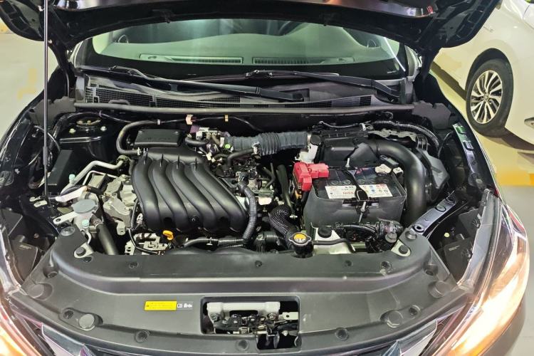 Used Nissan Sylphy 2021 Classic 1.6XL CVT Luxury Edition Engine Bay