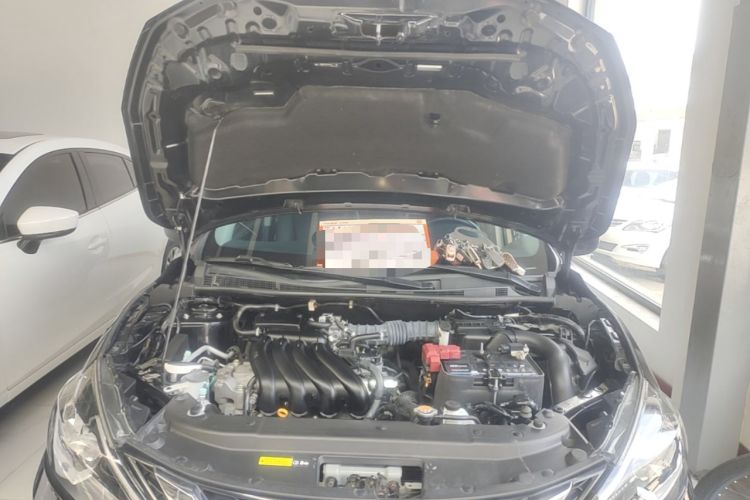 Used Nissan Sylphy 2021 Classic 1.6XL CVT Luxury Edition Engine Bay