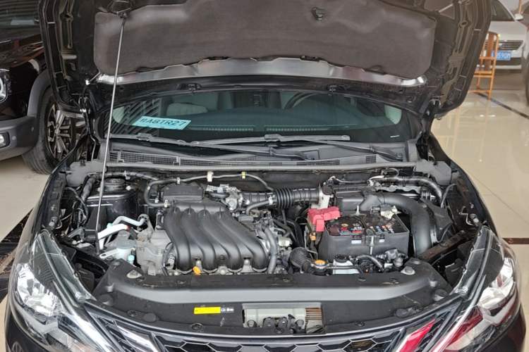 Used Nissan Sylphy 2021 Classic 1.6XL CVT Luxury Edition Engine Bay