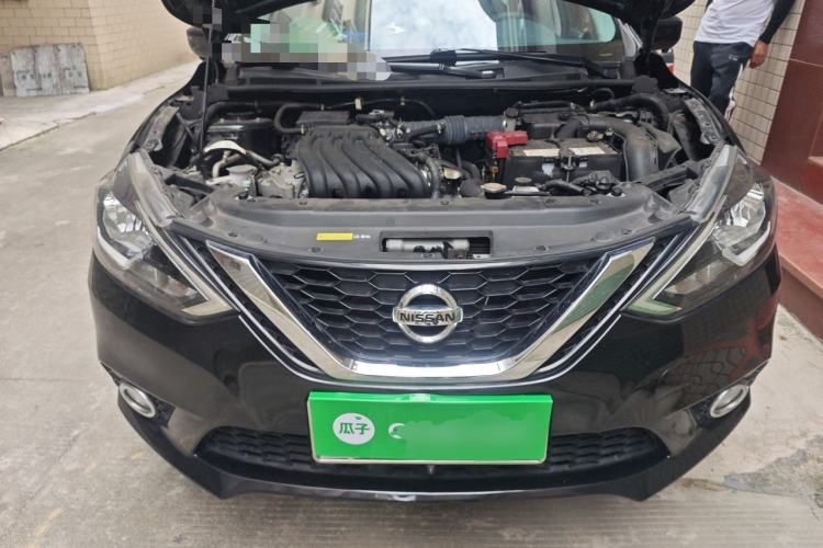 Used Nissan Sylphy 2021 Classic 1.6XL CVT Luxury Edition Engine Bay