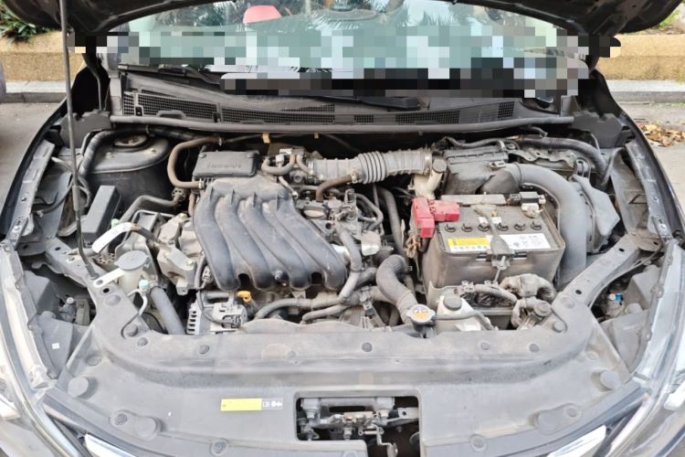 Used Nissan Sylphy 2021 Classic 1.6XE CVT Comfort Edition Engine Bay