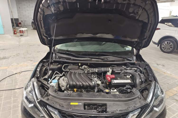 Used Nissan Sylphy 2021 Classic 1.6XE CVT Comfort Edition Engine Bay