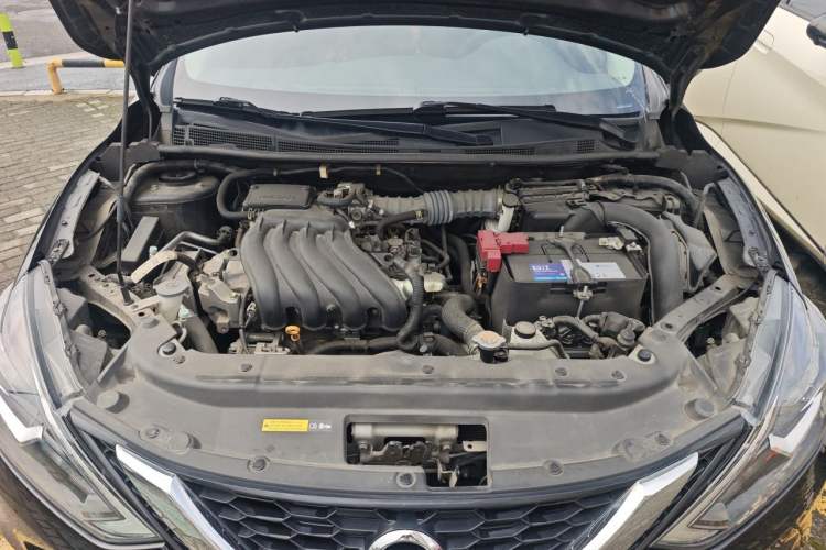 Used Nissan Sylphy 2021 Classic 1.6XL CVT Luxury Edition Engine Bay