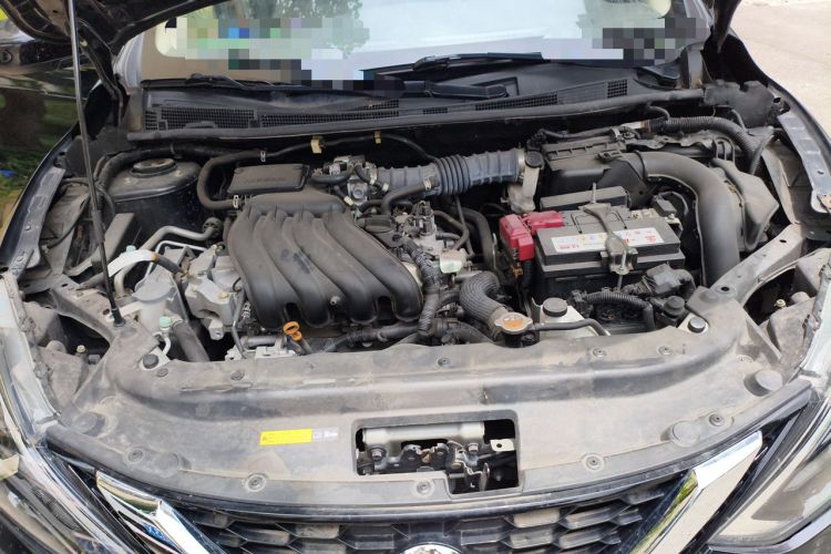 Used Nissan Sylphy 2021 Classic 1.6XE CVT Comfort Edition Engine Bay
