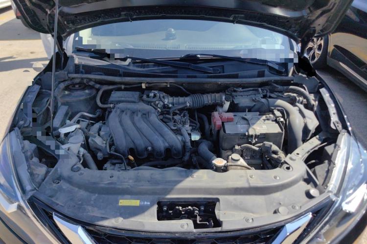 Used Nissan Sylphy 2021 Classic 1.6XE CVT Comfort Edition Engine Bay