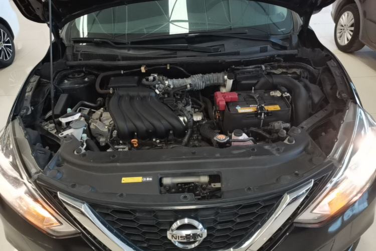 Used Nissan Sylphy 2021 Classic 1.6XL CVT Luxury Edition Engine Bay