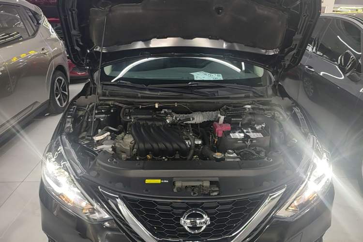 Used Nissan Sylphy 2021 Classic 1.6XE CVT Comfort Edition Engine Bay