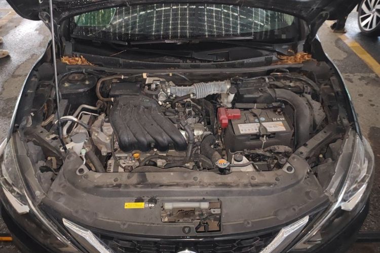 Used Nissan Sylphy 2021 Classic 1.6XL CVT Luxury Edition Engine Bay