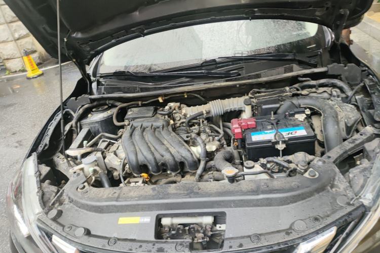 Used Nissan Sylphy 2021 Classic 1.6XL CVT Luxury Edition Engine Bay