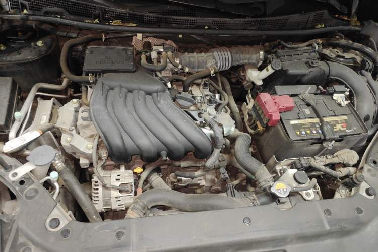 Used Nissan Sylphy 2021 Classic 1.6XE CVT Comfort Edition Engine Bay