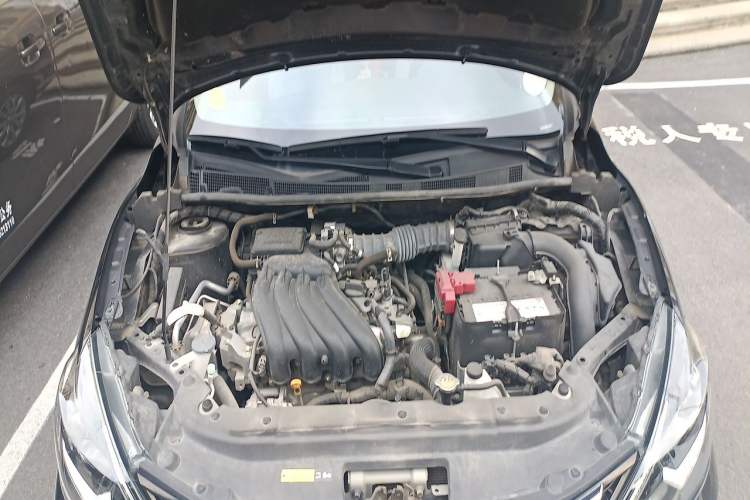 Used Nissan Sylphy 2021 Classic 1.6XE CVT Comfort Edition Engine Bay