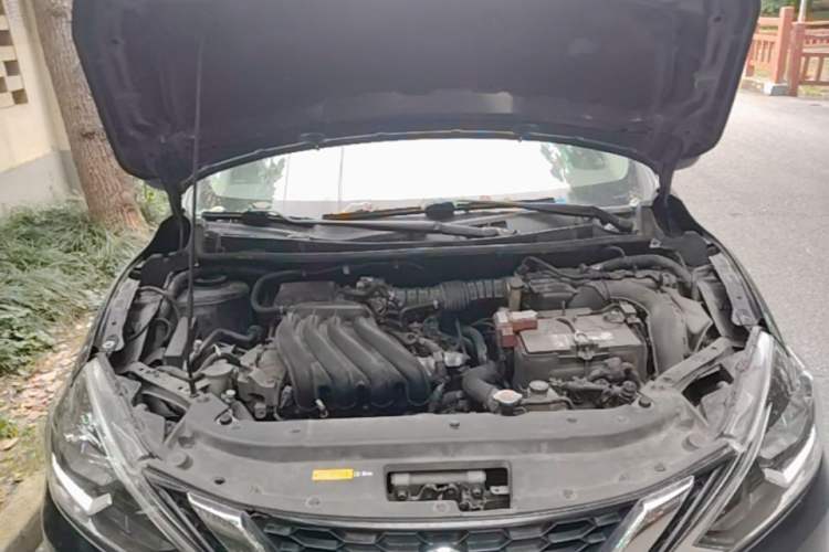 Used Nissan Sylphy 2021 Classic 1.6XE CVT Comfort Edition Engine Bay