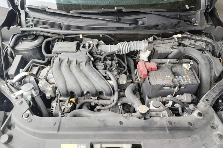 Used Nissan Sylphy 2021 Classic 1.6XL CVT Luxury Edition Engine Bay