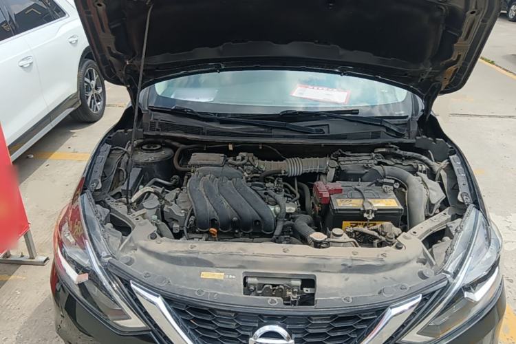 Used Nissan Sylphy 2021 Classic 1.6XE CVT Comfort Edition Engine Bay