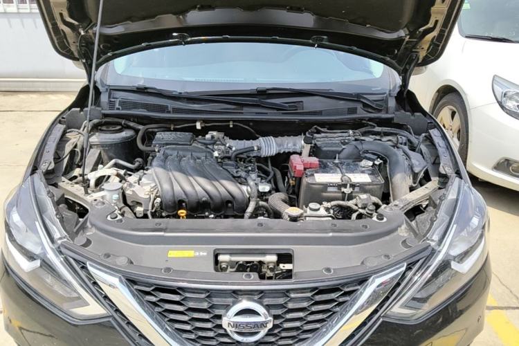 Used Nissan Sylphy 2021 Classic 1.6XE CVT Comfort Edition Engine Bay