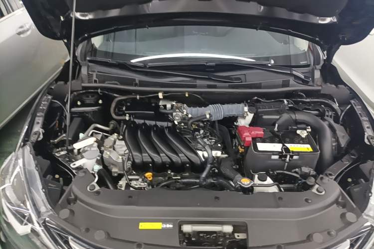 Used Nissan Sylphy 2021 Classic 1.6XE CVT Comfort Edition Engine Bay