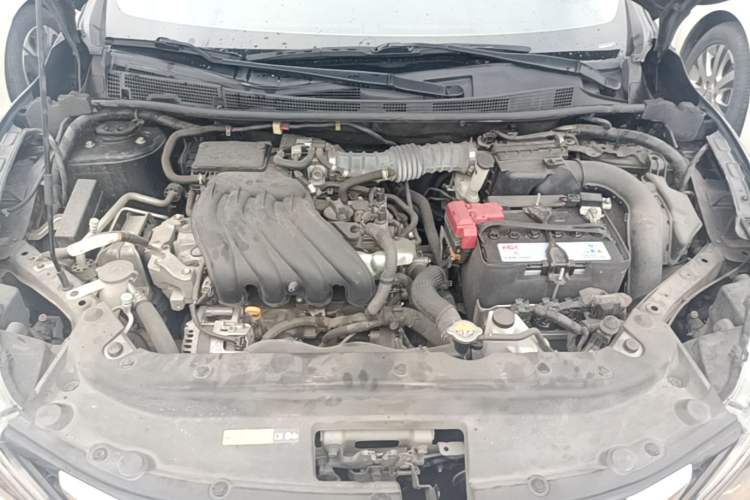 Used Nissan Sylphy 2021 Classic 1.6XE CVT Comfort Edition Engine Bay