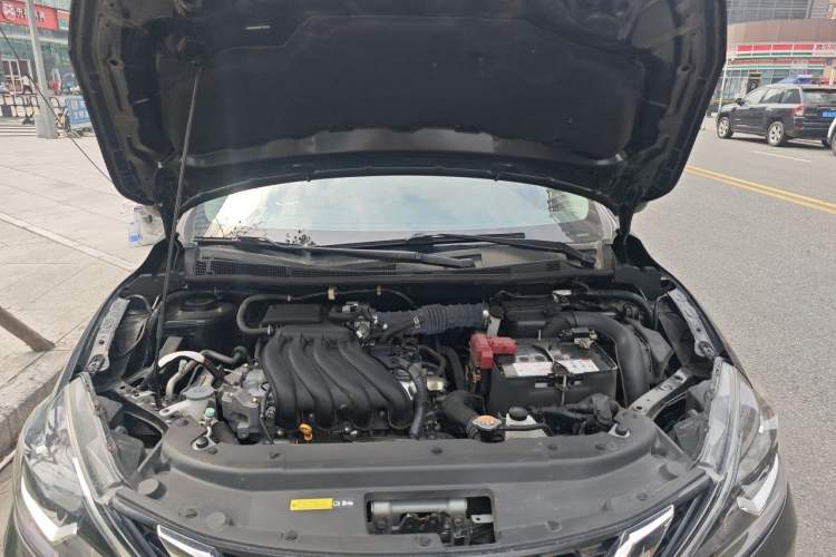 Used Nissan Sylphy 2021 Classic 1.6XL CVT Luxury Edition Engine Bay