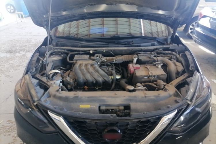 Used Nissan Sylphy 2021 Classic 1.6XL CVT Luxury Edition Engine Bay