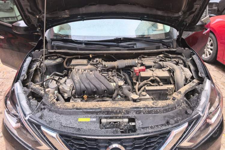 Used Nissan Sylphy 2021 Classic 1.6XL Manual Luxury Edition Engine Bay