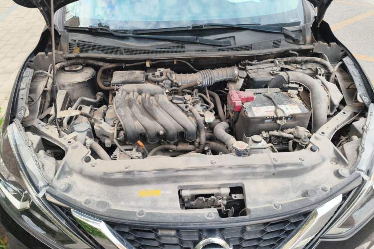 Used Nissan Sylphy 2021 Classic 1.6XL CVT Luxury Edition Engine Bay