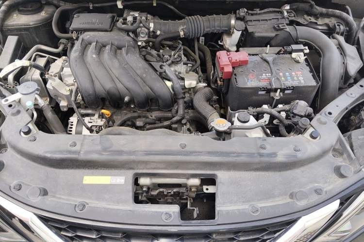 Used Nissan Sylphy 2021 Classic 1.6XE CVT Comfort Edition Engine Bay