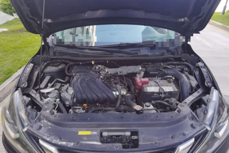 Used Nissan Sylphy 2021 Classic 1.6XL CVT Luxury Edition Engine Bay