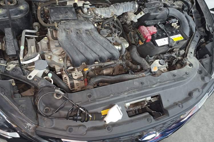 Used Nissan Sylphy 2021 Classic 1.6XE CVT Comfort Edition Engine Bay
