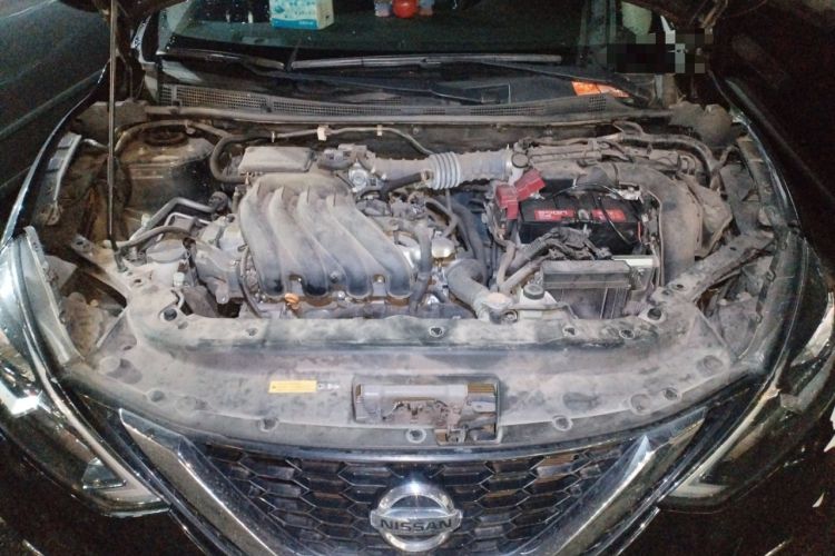 Used Nissan Sylphy 2021 Classic 1.6XE Manual Comfort Edition Engine Bay