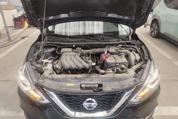 Used Nissan Sylphy 2021 Classic 1.6XE CVT Comfort Edition Engine Bay