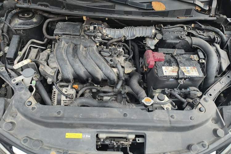 Used Nissan Sylphy 2021 Classic 1.6XE CVT Comfort Edition Engine Bay
