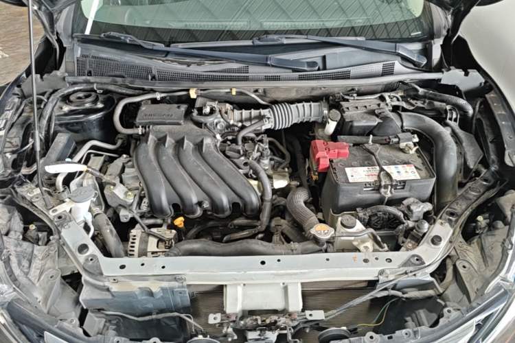 Used Nissan Sylphy 2021 Classic 1.6XL CVT Luxury Edition Engine Bay