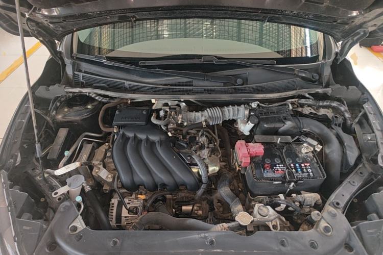 Used Nissan Sylphy 2021 Classic 1.6XL CVT Luxury Edition Engine Bay