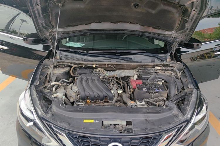 Used Nissan Sylphy 2021 Classic 1.6XE CVT Comfort Edition Engine Bay