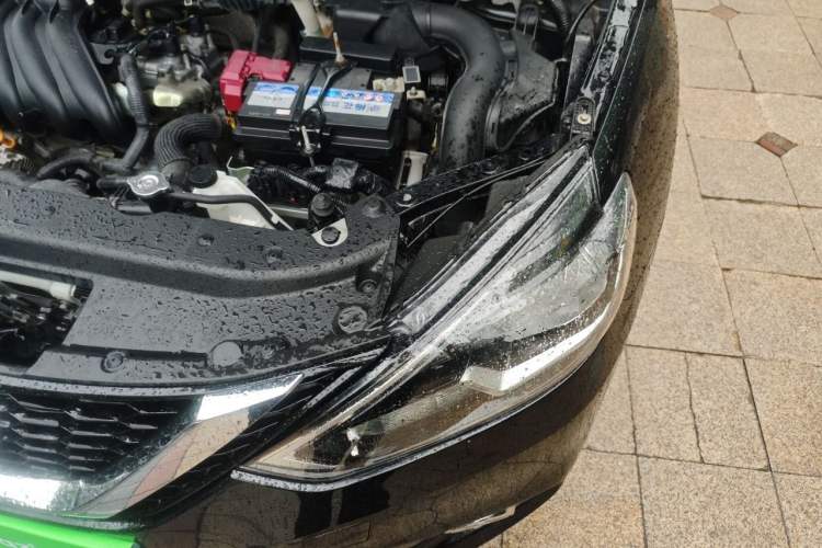 Used Nissan Sylphy 2021 Classic 1.6XL CVT Luxury Edition Engine Bay Left