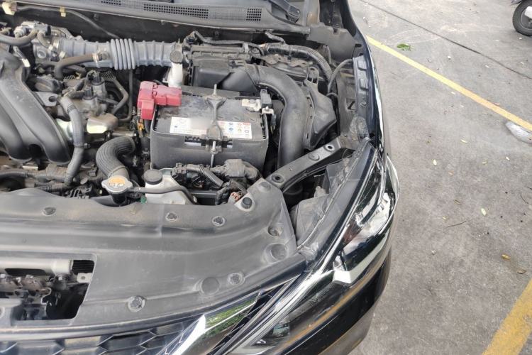 Used Nissan Sylphy 2021 Classic 1.6XE CVT Comfort Edition Engine Bay Left