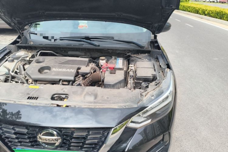 Used Nissan Sylphy 2021 1.6L XL CVT Enjoyment Edition Engine Bay Left