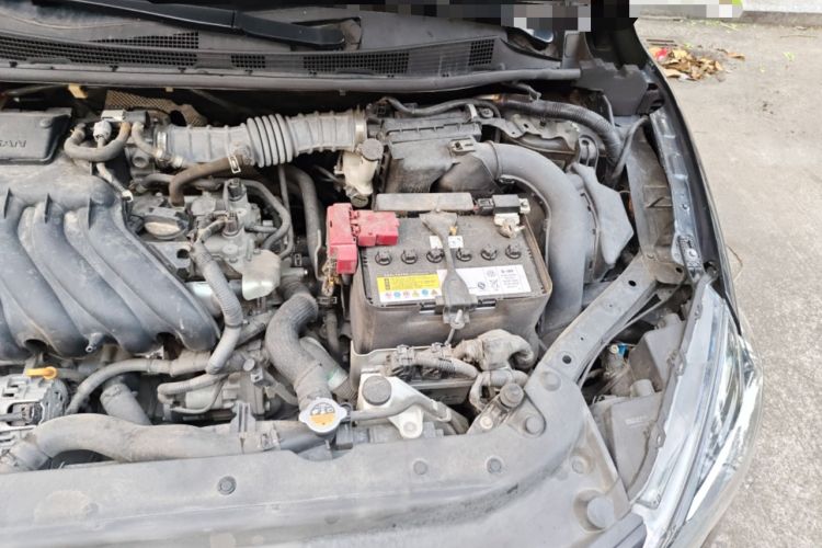 Used Nissan Sylphy 2021 Classic 1.6XE CVT Comfort Edition Engine Bay Left