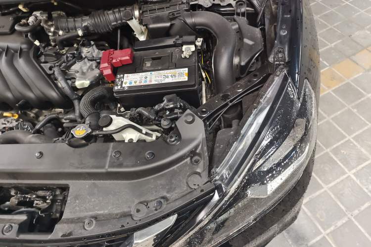 Used Nissan Sylphy 2021 Classic 1.6XE CVT Comfort Edition Engine Bay Left