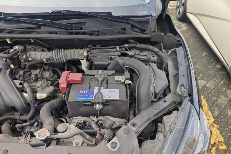 Used Nissan Sylphy 2021 Classic 1.6XL CVT Luxury Edition Engine Bay Left